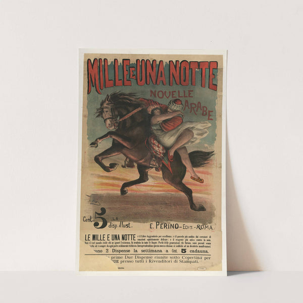 Mille e una notte, novelle arabe (1890) by Ottavio Rodella Tavio