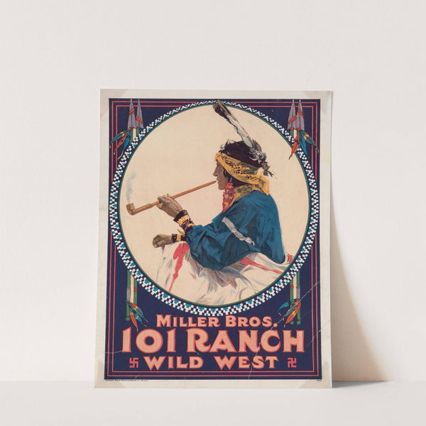 Miller Bros. 101 ranch. Wild west (1909) by Russell, Morgan & Co.
