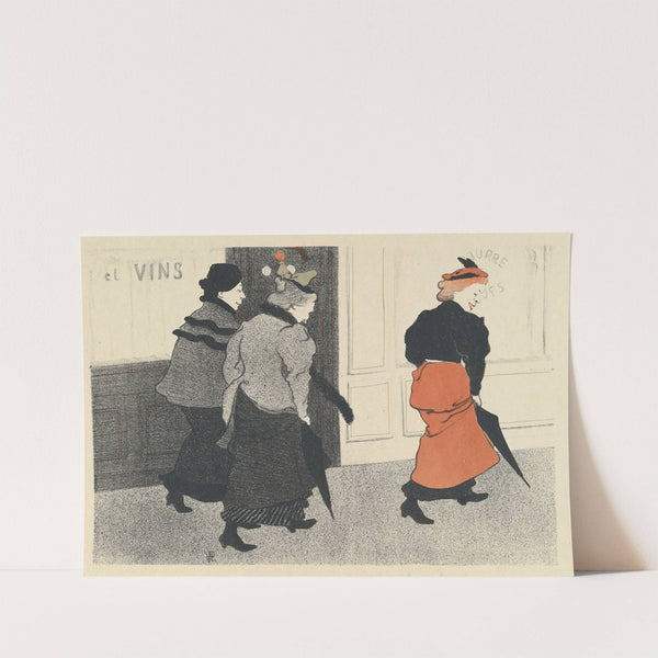 Milliners by René Georges Hermann-Paul