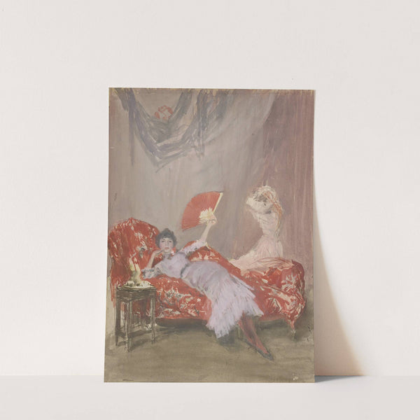 Milly Finch (1883-1884) by James Abbott McNeill Whistler