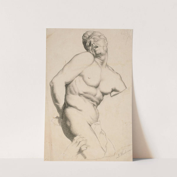 Milo of Croton by Pekka Halonen