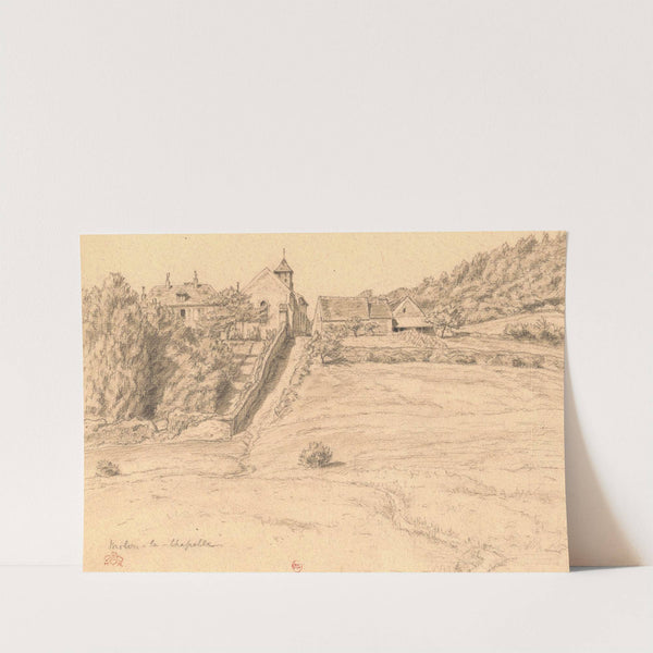 Milon-la-Chapelle (1923) by Henri Rivière