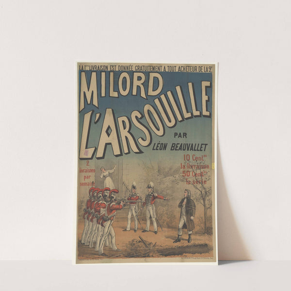 Milord l’Arsouille par Léon Beauvallet (1888) by Imp. H. Robelin
