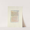 Milton, a poem in 2 books Pl.02 (19th century) by William Blake