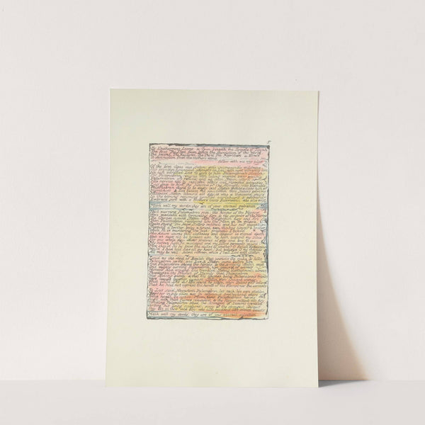 Milton, a poem in 2 books Pl.05 (19th century) by William Blake