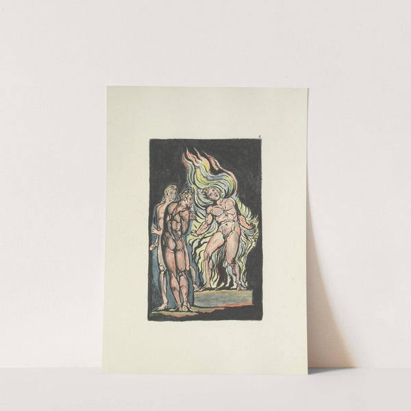 Milton, a poem in 2 books Pl.08 (19th century) by William Blake