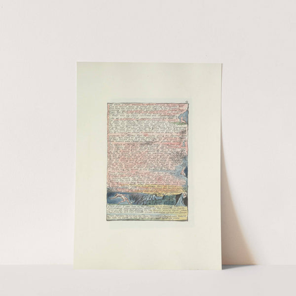 Milton, a poem in 2 books Pl.14 (19th century) by William Blake