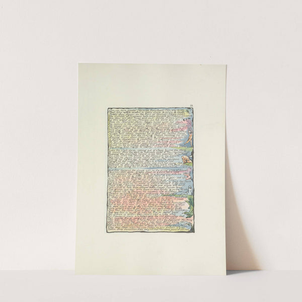 Milton, a poem in 2 books Pl.22 (19th century) by William Blake