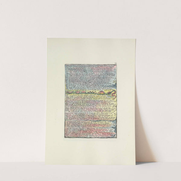 Milton, a poem in 2 books Pl.24 (19th century) by William Blake