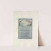 Milton, a poem in 2 books Pl.30 (19th century) by William Blake