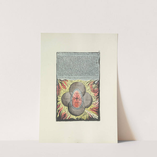 Milton, a poem in 2 books Pl.32 (19th century) by William Blake