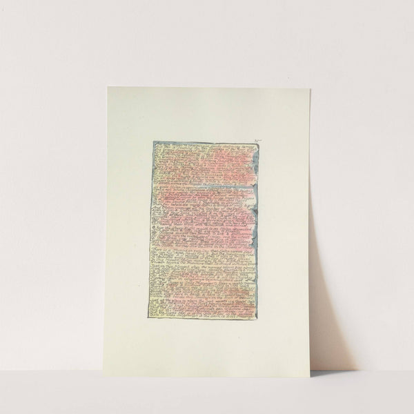 Milton, a poem in 2 books Pl.35 (19th century) by William Blake