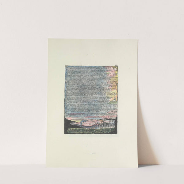 Milton, a poem in 2 books Pl.44 (19th century) by William Blake