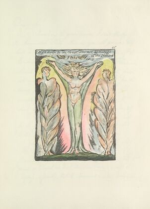 Milton, a poem in 2 books Pl.45 (19th century)