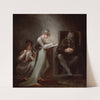 Milton Dictating to His Daughter (1794) by Henry Fuseli