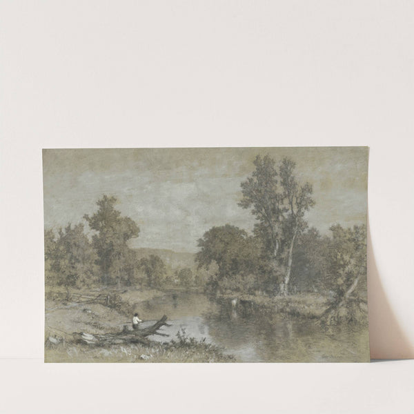 Milton, New York (ca. 1856) by George Inness