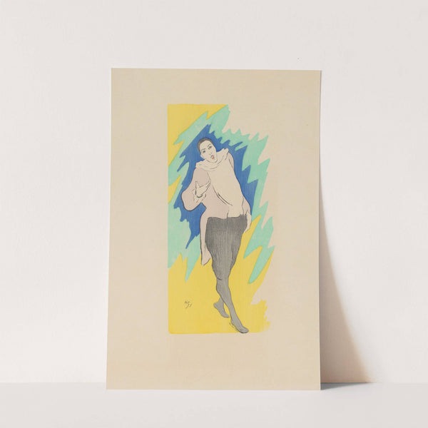 Mimi (1895) by Henri-Gabriel Ibels