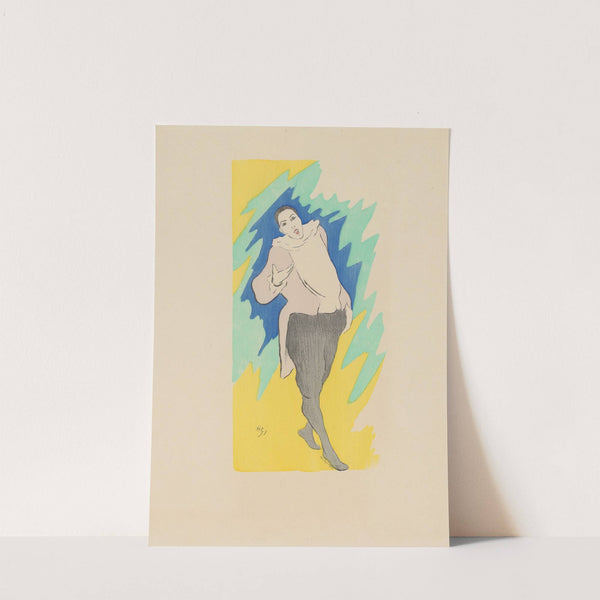 Mimi – Chanson (1895) by Henri-Gabriel Ibels