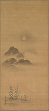 Minamoto no Nakakuni Visits Lady Kogō 2 (late 1600s)