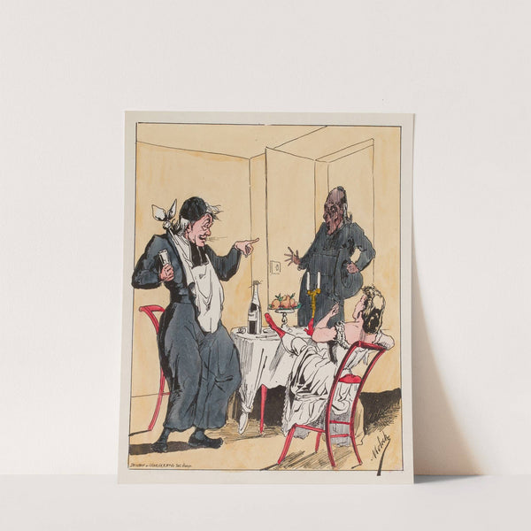 Mince de festin On retravaille donc 2 by Moloch (Alphonse Hector Colomb)