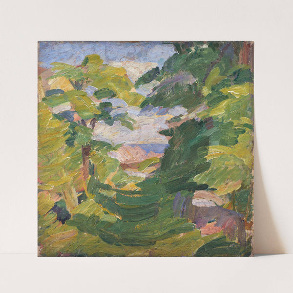 Mindet, Christiansø by Edvard Weie