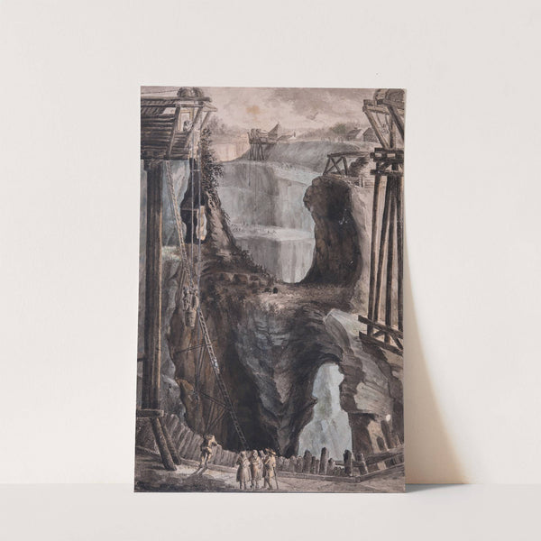 Mine by Carl Gustaf Gillberg