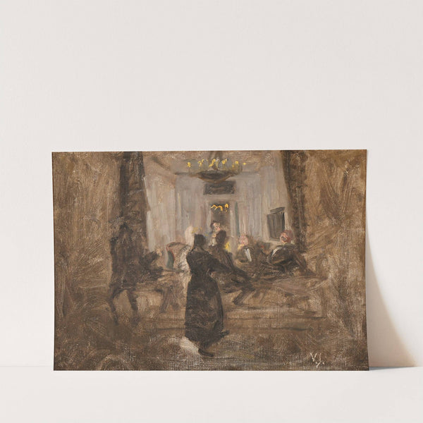 Mine venner. Studie by Viggo Johansen