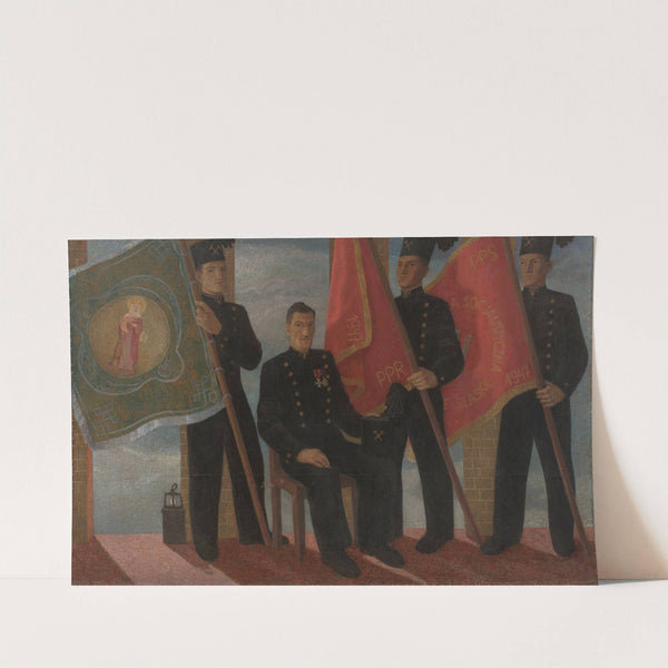 Miner Pstrowski (1948) by Felicjan Szczęsny Kowarski