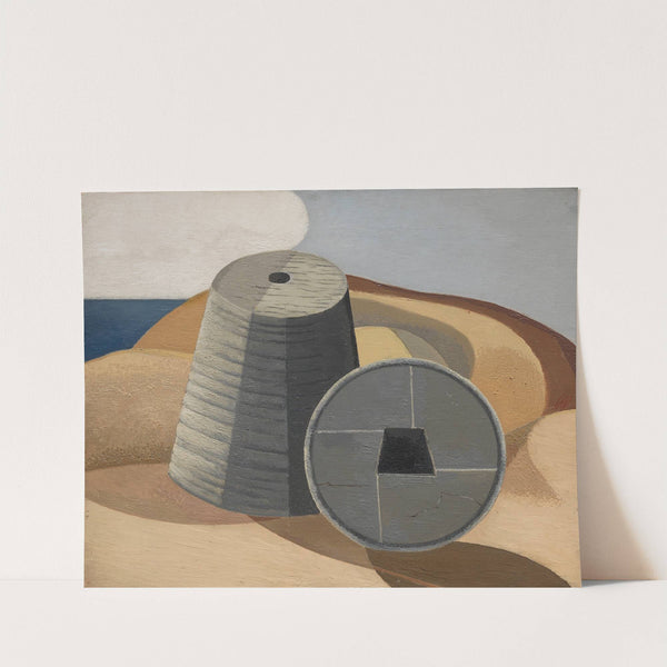Mineral Objects (1935) by Paul Nash