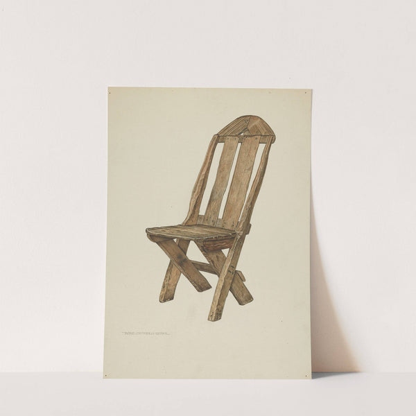Miner's Chair - Hand Made by Rose Campbell-Gerke