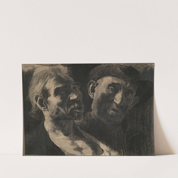 Miners by Joseph Stella