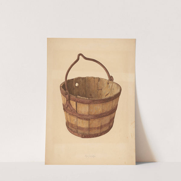 Miner's Ore Bucket by Max Fernekes