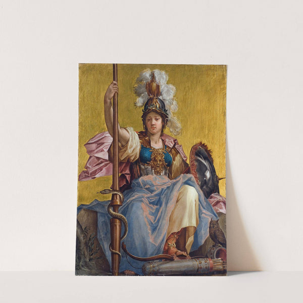 Minerva by Johan Sylvius