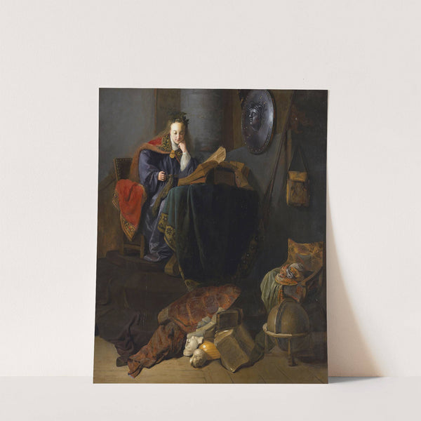 Minerva by Rembrandt van Rijn