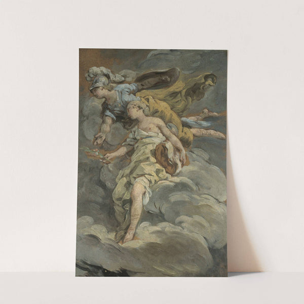 Minerva and Peace by Nöel Hallé