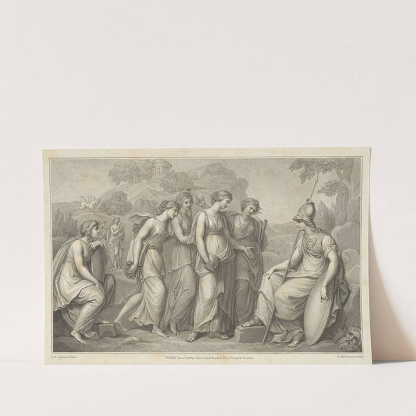 Minerva And The Muses (1788) by Giovanni Battista Cipriani