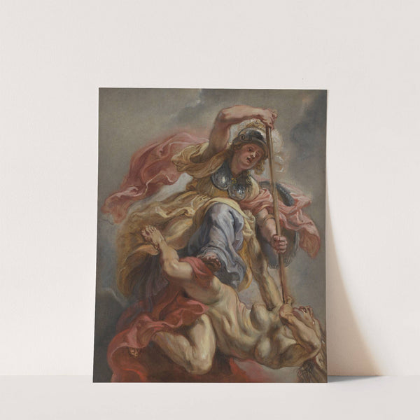 Minerva Overcoming Ignorance (1632-1633) by Peter Paul Rubens