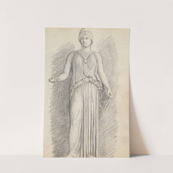 Minerva, Palazzo Giustiniani, Rome by John Flaxman