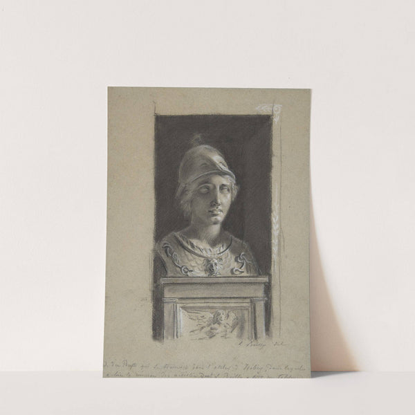 Minerva (Study after a Sculpture) by Louis Léopold Boilly