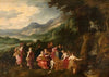 Minerva Visits the Muses