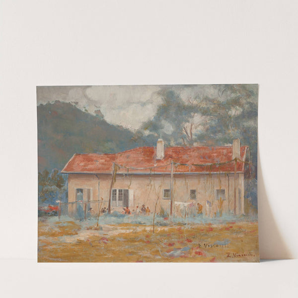 Minha casa de campo by Eliseu Visconti