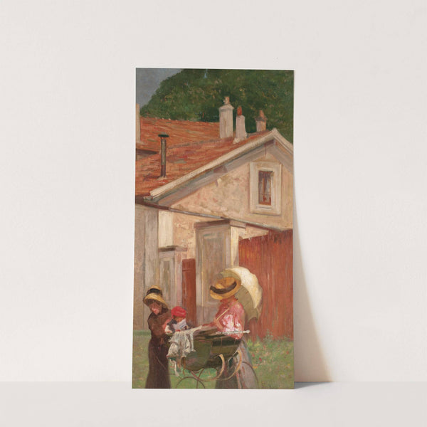 Minha família em Saint Hubert (1915) by Eliseu Visconti