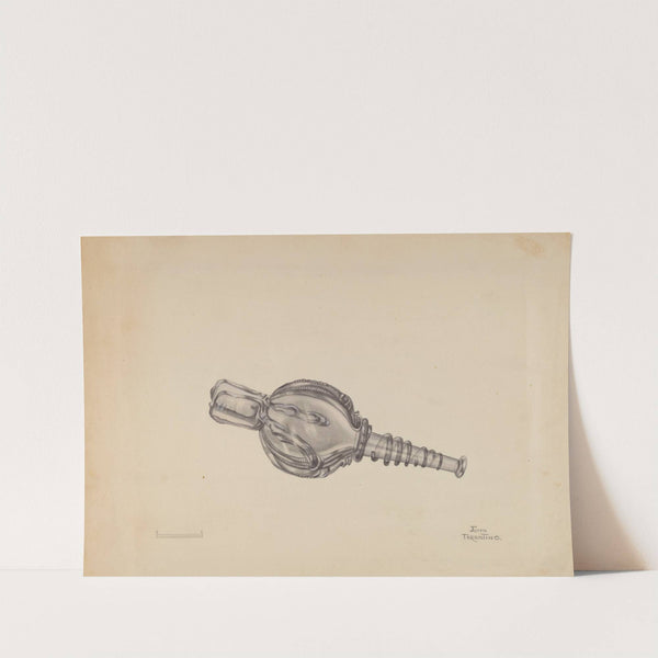 Miniature Bellows Bottle by John Tarantino