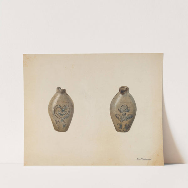 Miniature Flask by John Tarantino