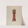 Miniature Tall Clock by Isadore Goldberg