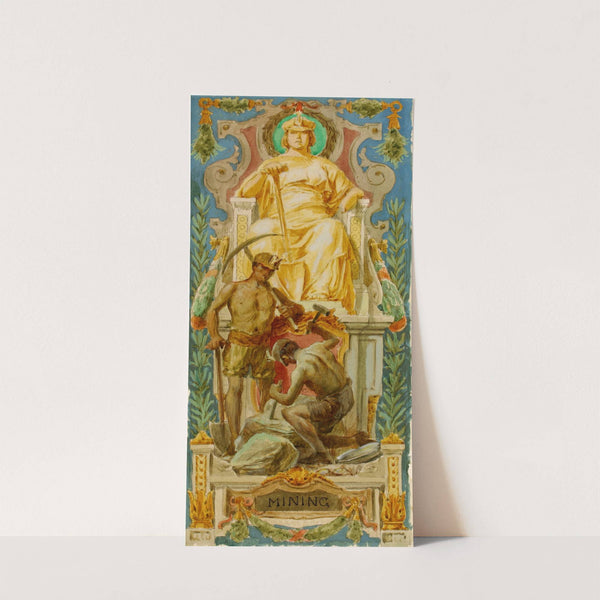 Mining (ca. 1916) by Louis Schaettle