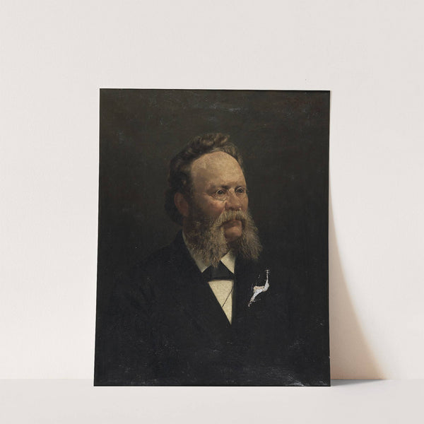 Minister Josef Jiržcek by Franz Zenisek the elder