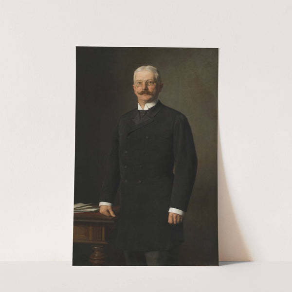 Minister Paul Gautsch Freiherr von Frankenthurn (1851-1918) by Sigmund L'Allemand