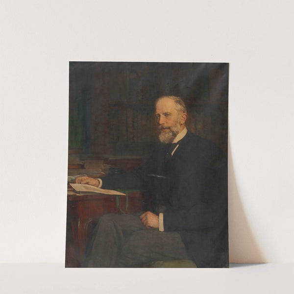 Minister Vinzenz Graf Baillet de Latour (1900) by Alois Johann Josef Delug