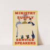 Ministry of Supply - Service Speakers by Anonymous